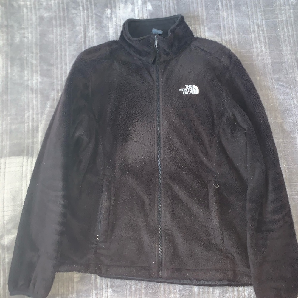 Black North Face jacket